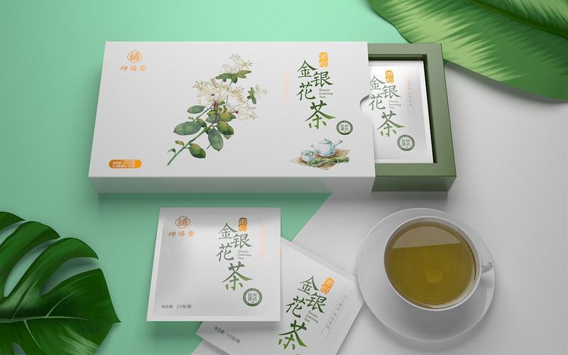 代用茶包装设计 袋泡茶包装设计 保健茶包装设计 | 广州领秀原创作品